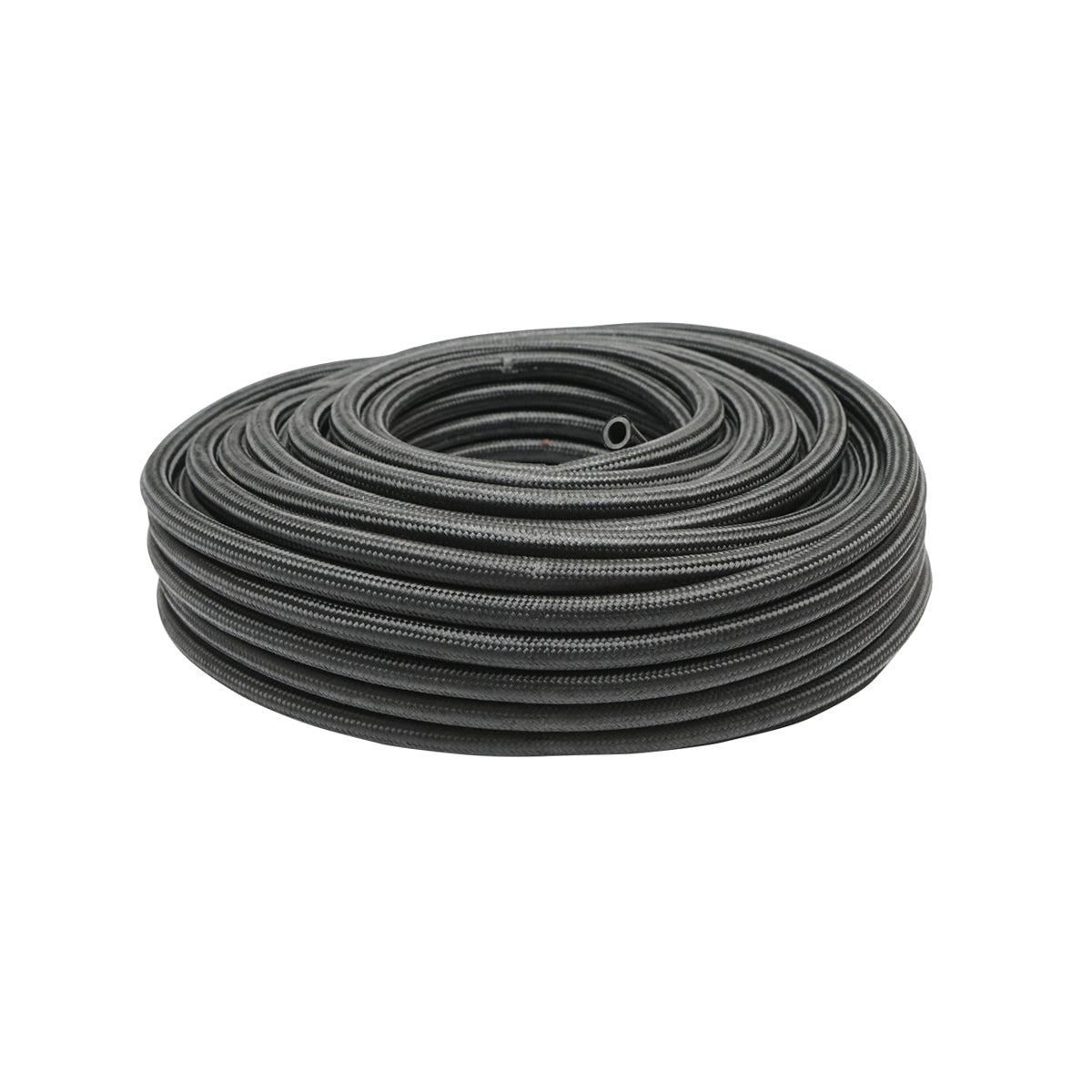 Tubo per combustibile 8x12 con protezione in cotone, bobina da 30 m