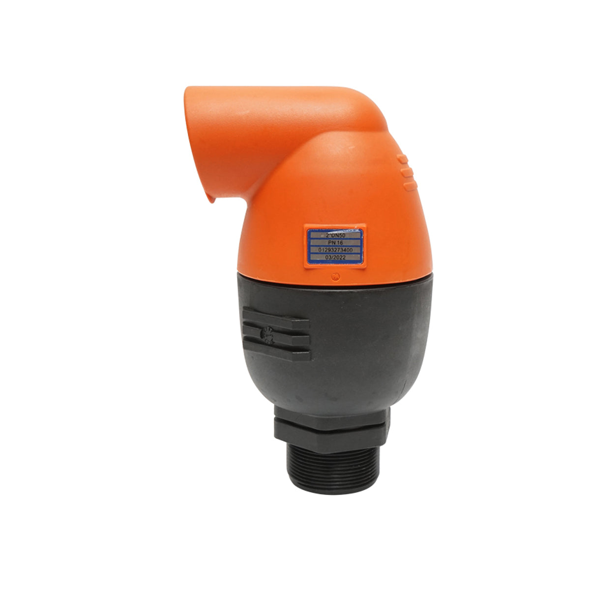 Valvola di sfiato di tubo 2 pollici-63mm per sistemi di irrigazione