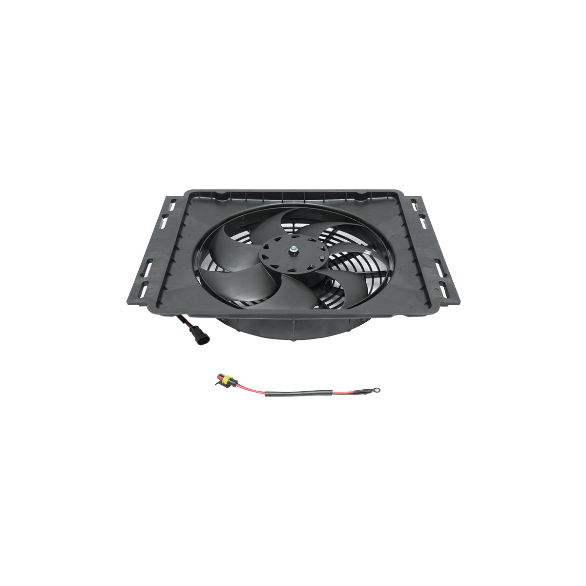 Ventilatore per compressore climatizzatore AC 12V DISGK93