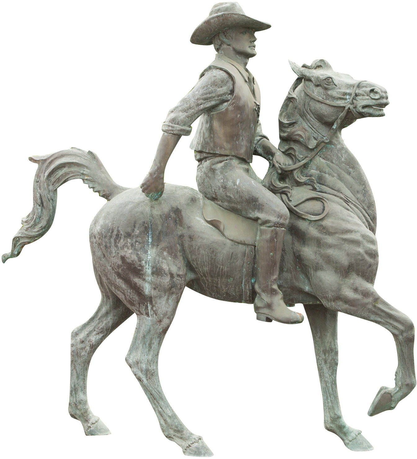 Biscottini Statua in fusione di bronzo L230xPR70xH220 cm Scultura dimensioni realizzazione