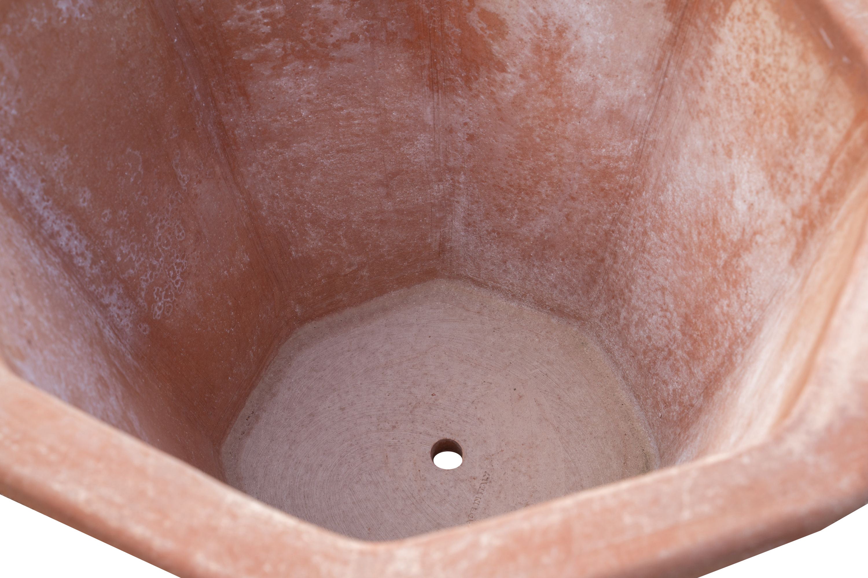 Biscottini Vaso In Terracotta 100% Made In Italy Interamente Lavorata A Mano Orcio-image