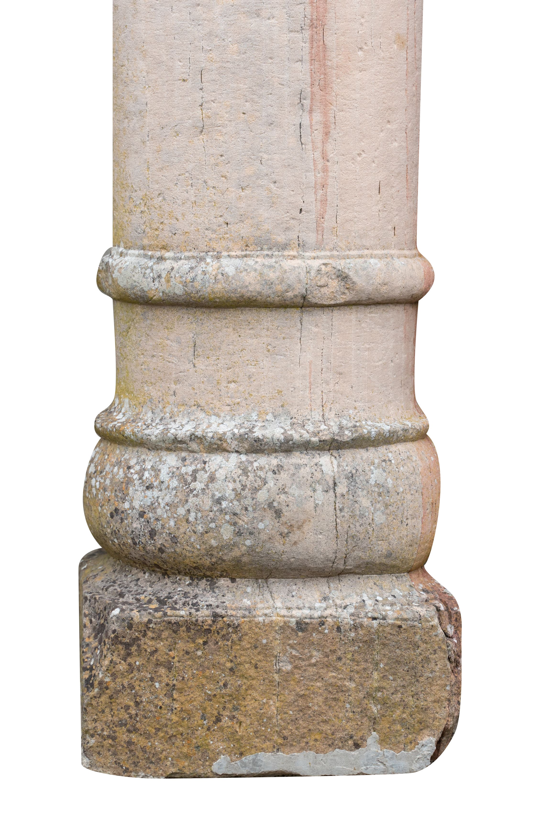 Biscottini Vecchia Colonna In Pietra Molto Solida Robusta Offerta Speciale Qualità-image