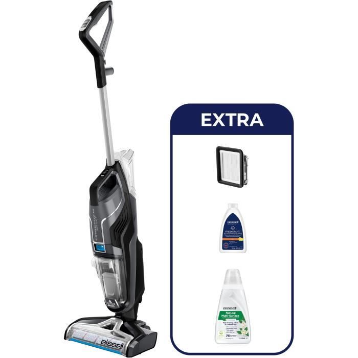 Image of Bissell B3569N CrossWave C6 Selezionare Cordless - Wireless Broom aspirapolvere 3 in 1