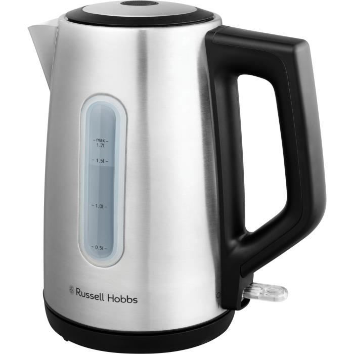 Image of Bollitore - RUSSELL HOBBS - HEATON - 2400 W - 1,7 L - Acciaio inossidabile