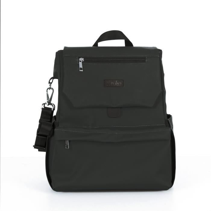 Image of Borsa fasciatoio TINEO CASUAL - Forma a zaino - Grande capacità di stoccaggio - Nera