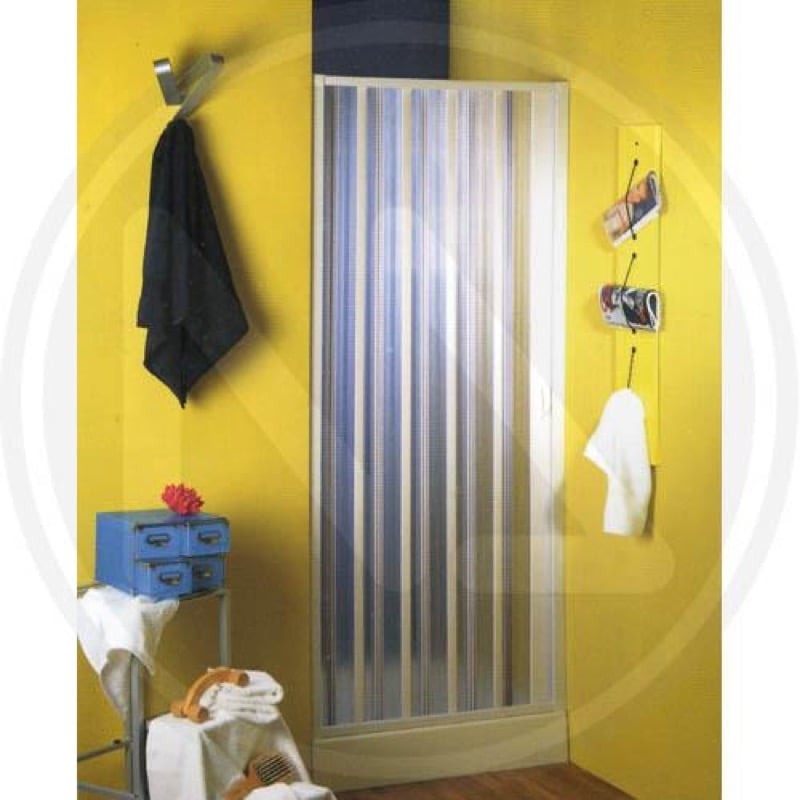 Image of BOX DOCCIA 1 LATO APERTURA LATERALE MARTE H.185 - LATO 140/100 CM ARrossoO BAGNO