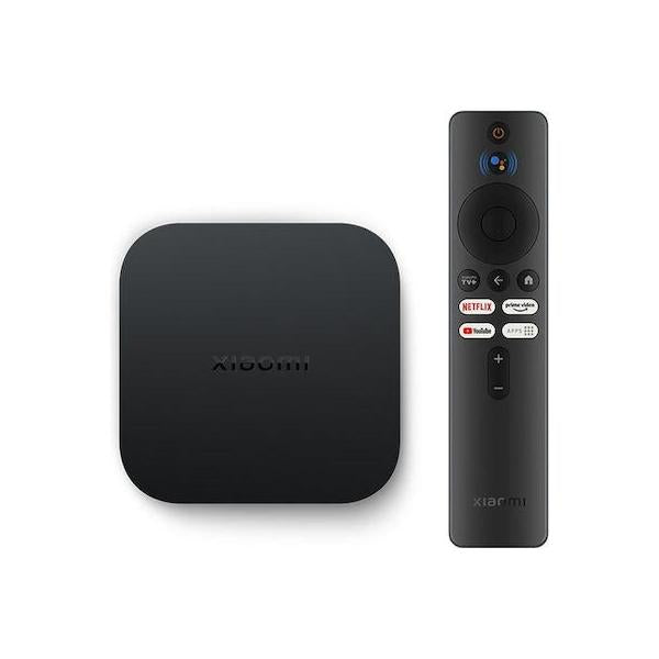 Box Mediaplayer Xiaomi Tv Box S - CorteX-A55 - 2048 Mb - 8 Gb - Android - Google Tv - 4k Ultra Hd 2nd Gen - Nero