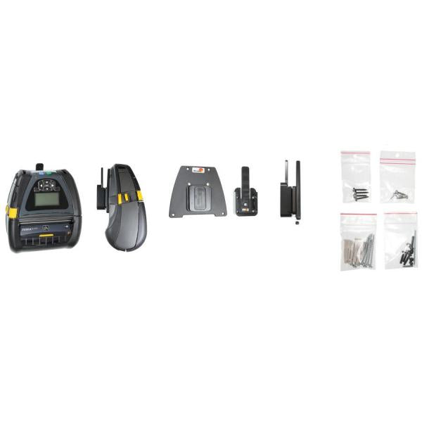 Image of Brodit 216004 supporto per personal communication Supporto attivo Scanner portatile Nero (Mount With MultiMoveClip. - Fits devices with both - standard and Eliminator battery. 216004, Portable scanner, Active holder, - Warranty: 12M)