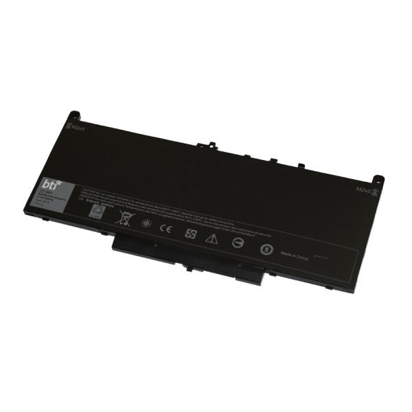 BTI 451-BBSU Batteria (Replacement battery for Dell Latitude E7270 E7470 4 Cell 54Wh Battery Type J60J5 MC34Y 1W2Y2 242WD)
