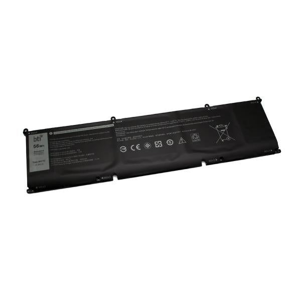 BTI 8FCTC- ricambio per laptop Batteria (BTI 3C battery DELL G7 7500 OEM: 8FCTC 0DVG8M DVG8M)