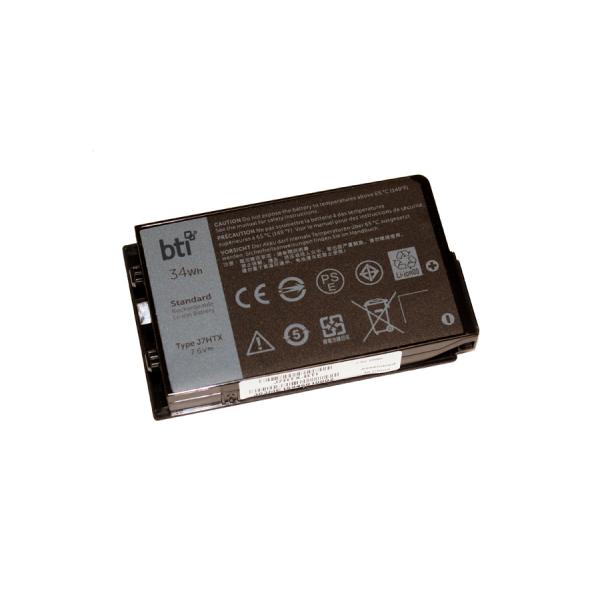 BTI J7HTX- ricambio per laptop Batteria (BTI 2C battery LATITUDE 12 7220 OEM: J7HTX 2JT7D 451-BCDH)