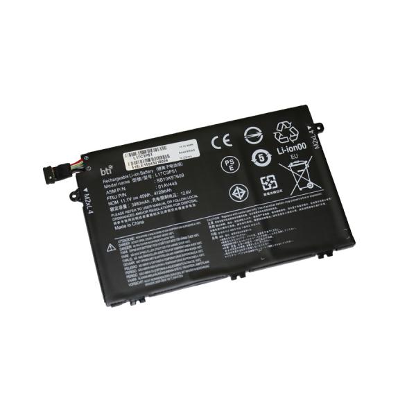 BTI L17C3P51- ricambio per laptop Batteria (Replacement 3 cell battery for Lenovo ThinkPad E14 E15 E480 E485 E490 E495 E580 E585 E590 E595 replacing O