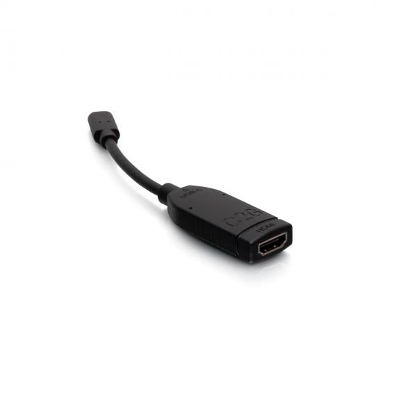 C2G Adattatore convertitore in stile dongle da USB-C a HDMI (C2G USB C to HDMI Adapter - USB C to H)