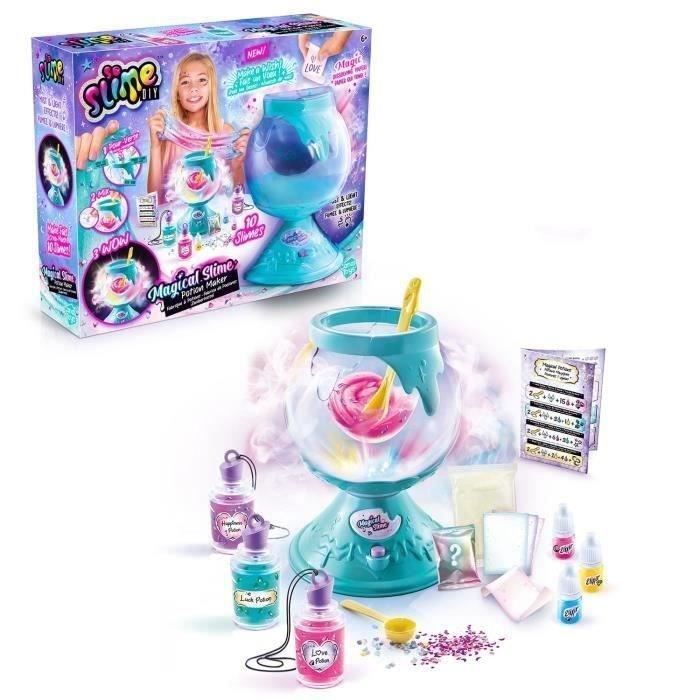 Image of Canal Toys - Fabbrica di pozioni magiche - Cambio colore melma - Con illuminazione e fumo - Melma magica - dai 6 anni - SSC196