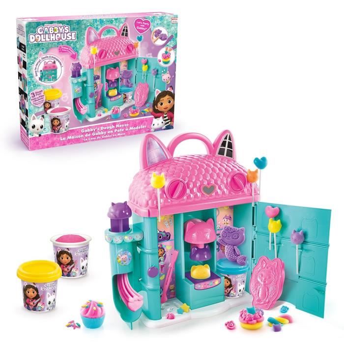 Image of Canal Toys - Gabby e la casa magica - La casa di Gabby in pasta modellabile - GAB 023