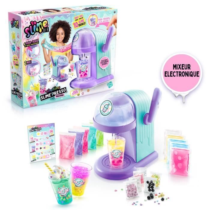 Image of Canal Toys - So Slime - Slimelicious - Macchina per caffè Slime - SSC 254
