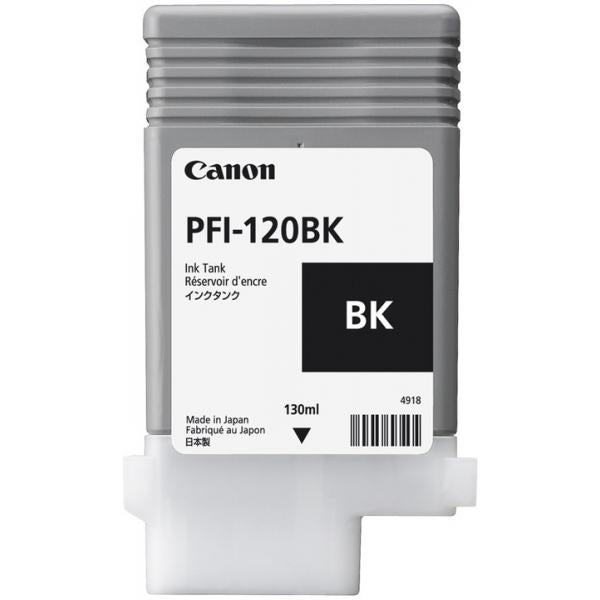 Canon PFI-120BK cartuccia d'inchiostro 1 pz Originale Nero (Canon 2885C001 PFI-120BK ink cart BLACK)