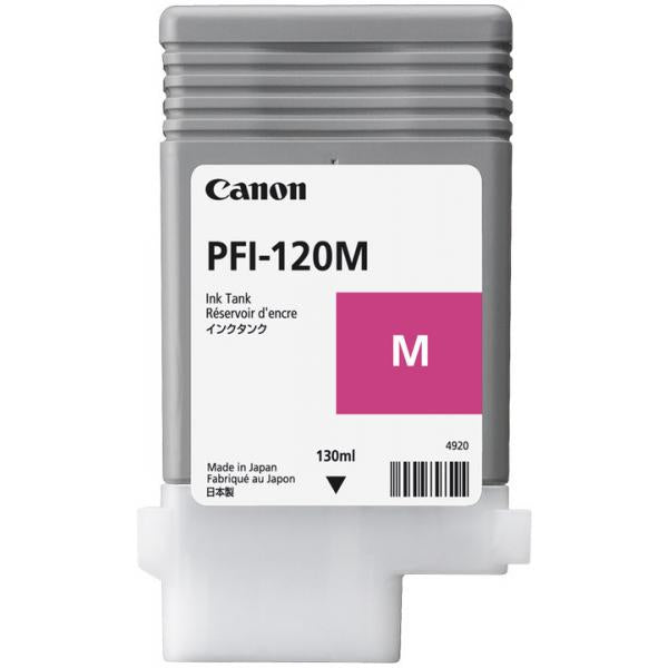 Canon PFI-120M cartuccia d'inchiostro 1 pz Originale Magenta (Canon 2887C001 PFI-120M ink cart MAGENTA)