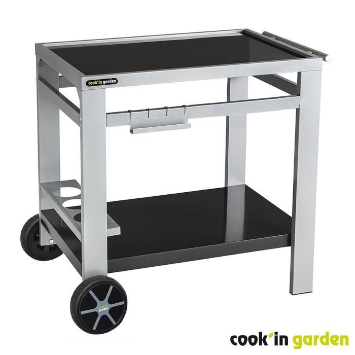 Carrello di servizio - COOK'IN GARDEN - Media 80 - 100% metallo