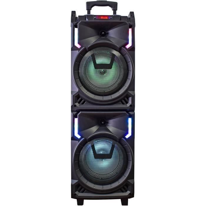 Image of Carrello per altoparlanti per karaoke INOVALLEY MS01XXL - blutooth - 800W