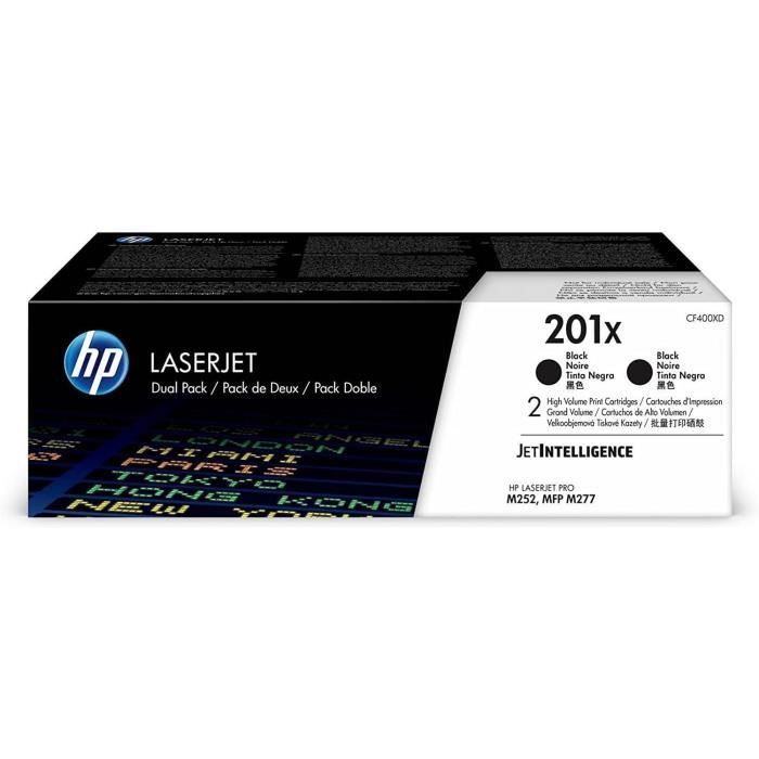 Image of Cartucce Inkjet HP CF400XD - Set di 2 cartucce