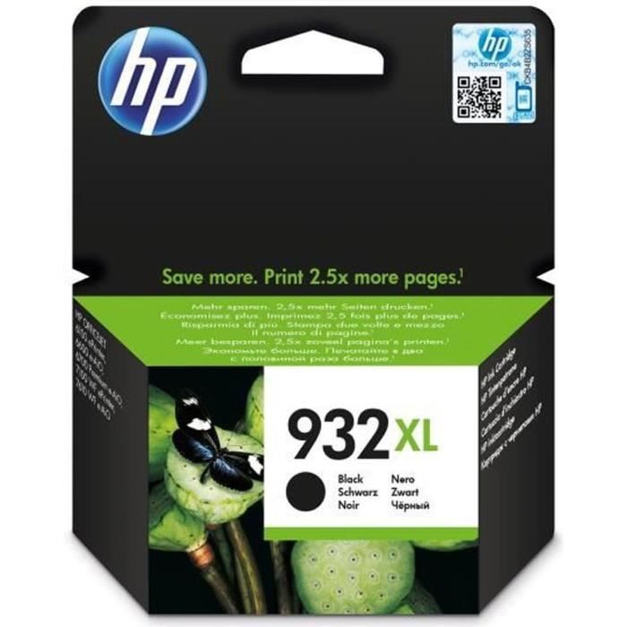 Cartuccia HP 932XL - nero