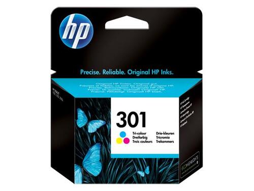 Image of Cartuccia originale HP 301 - per stampanti Hp Deskjet - Colore