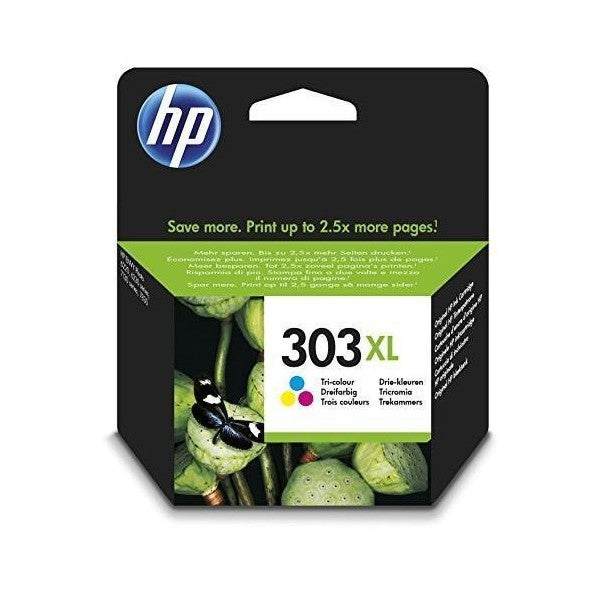 Image of Cartuccia originale HP 303 XL - per stampanti Hp Envy - Colore