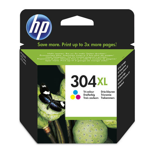 Image of Cartuccia originale HP 304XL - per stampanti Hp Envy - Alta capacità - Colore