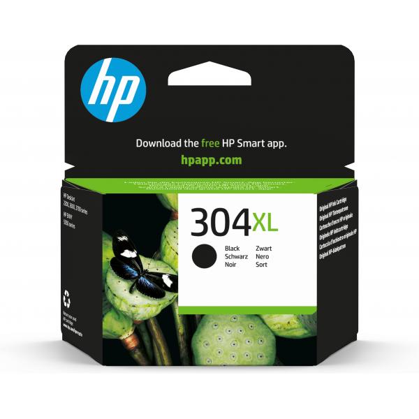 Image of Cartuccia originale HP 304XL - per stampanti Hp Envy - Alta capacità - Nera