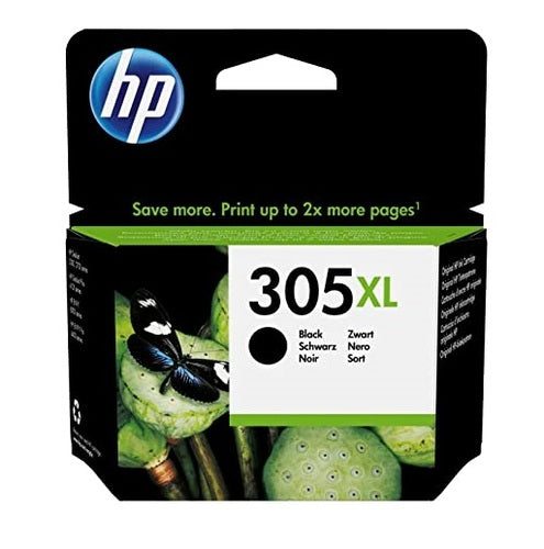 Cartuccia originale HP 3YM62AE N.305XL Alta Capacità - per HP Deskjet - Nera
