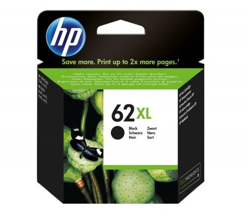 Image of Cartuccia originale HP 62XL - per stampanti Hp Envy - Alta capacità - Nera