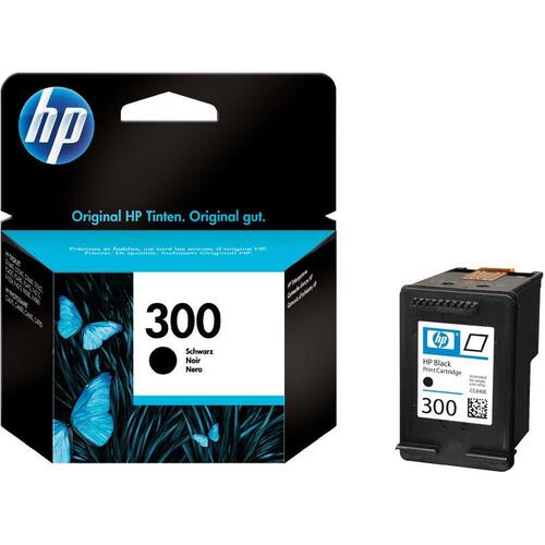 Image of Cartuccia originale HP CC640EE N.300 - per HP Deskjet - Nero
