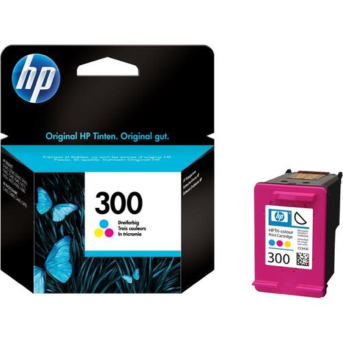 Image of Cartuccia originale HP CC643EE N.300 - per HP Deskjet - Colore
