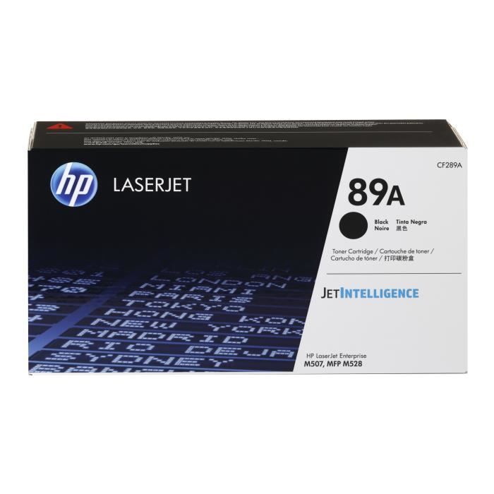 Image of Cartuccia toner nero originale HP 89A - Laser - Alta resa - 5000 pagine