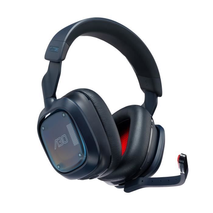 Image of Casco da gioco wireless - Astro - A30 - Per Xbox, PC, Mobile - Navy Blue