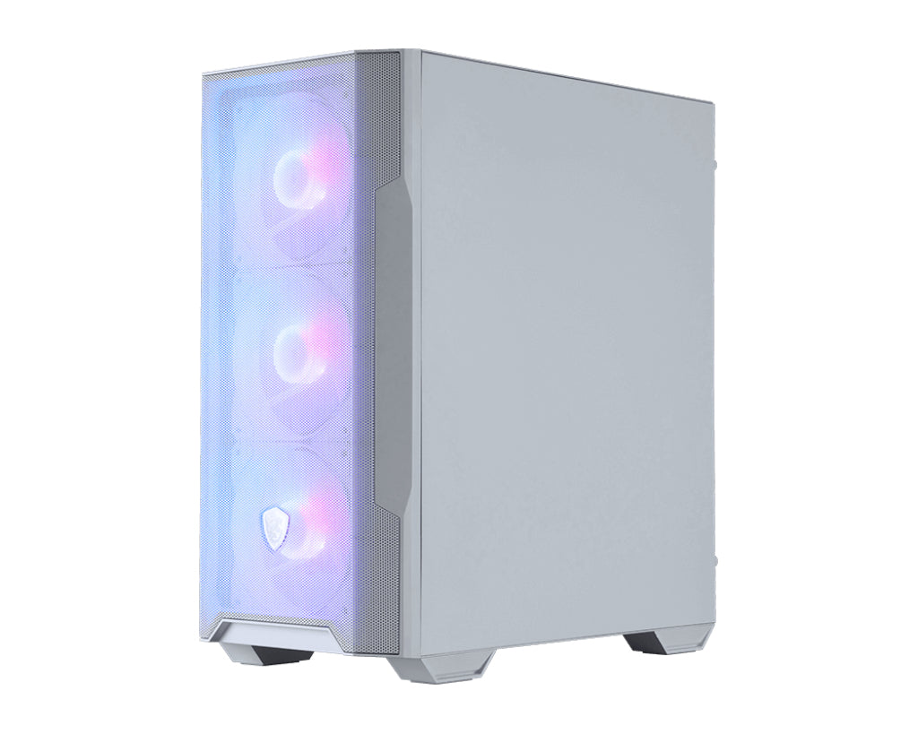 Image of CASE MID-TW MAG FORGE M100R WHITE NO PSU MATX/MINI-ITX