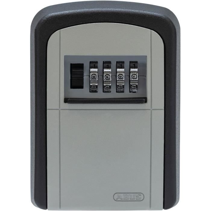 Image of Cassetta portachiavi - ABUS - 707 KeyGarage B - Montaggio a parete - Conservazione per un massimo di 7 chiavi - Protezione da accesso non autorizzato