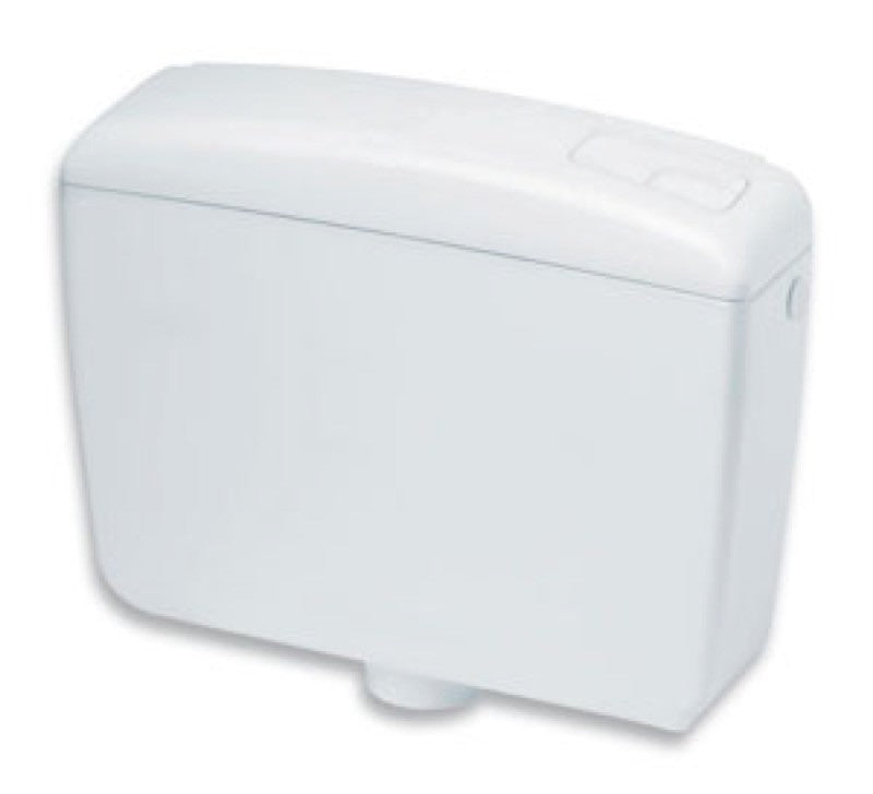 Image of CASSETTA SCARICO WC ESTERNA PLUS 2 PULSANTI DI SCARICO LT. 9-3