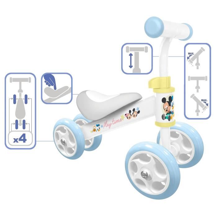 Cavalcabile - Disney - La Mia Prima Bicicletta Senza Pedali - BB183250-image