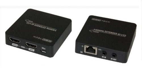 Cavo estensore di segnale HDMI su cavo Ethernet 60M - Porta HDMI passante - Ripetitore di telecomando