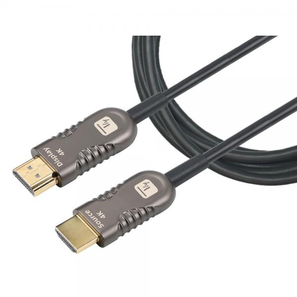 Image of Cavo Ottico Attivo HDMI 2.0 Active Optical Cable 4K 18Gbps HDMI A/A M/M 50m