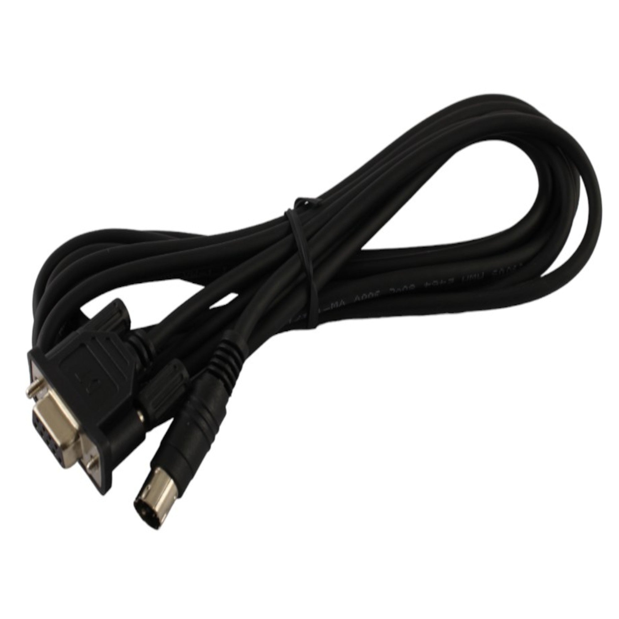 Image of Cavo programmazione (da PC a PLC), DB9F (PC) a 9 pin Mini DIN (PLC) a 6 pin LS Electric