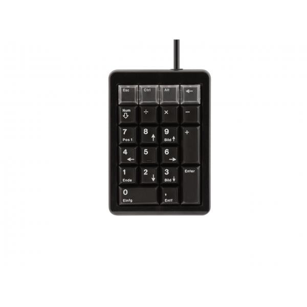 Image of CHERRY G84-4700 tastierino numerico Universale USB Nero (CHERRY G84-4700 KEYPAD FRANCE - ) - Versione Tedesca