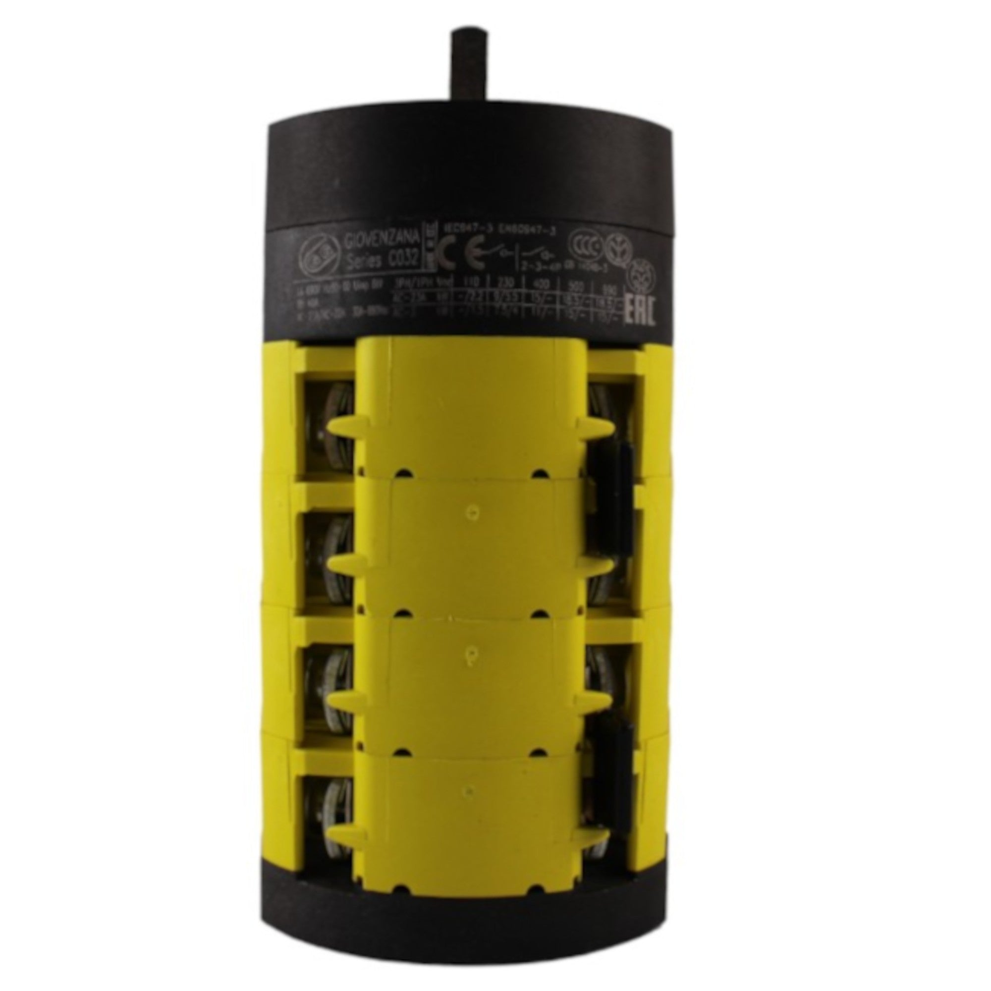 Commutatore 600V/32A 2+2 poli serie C032 Giovenzana