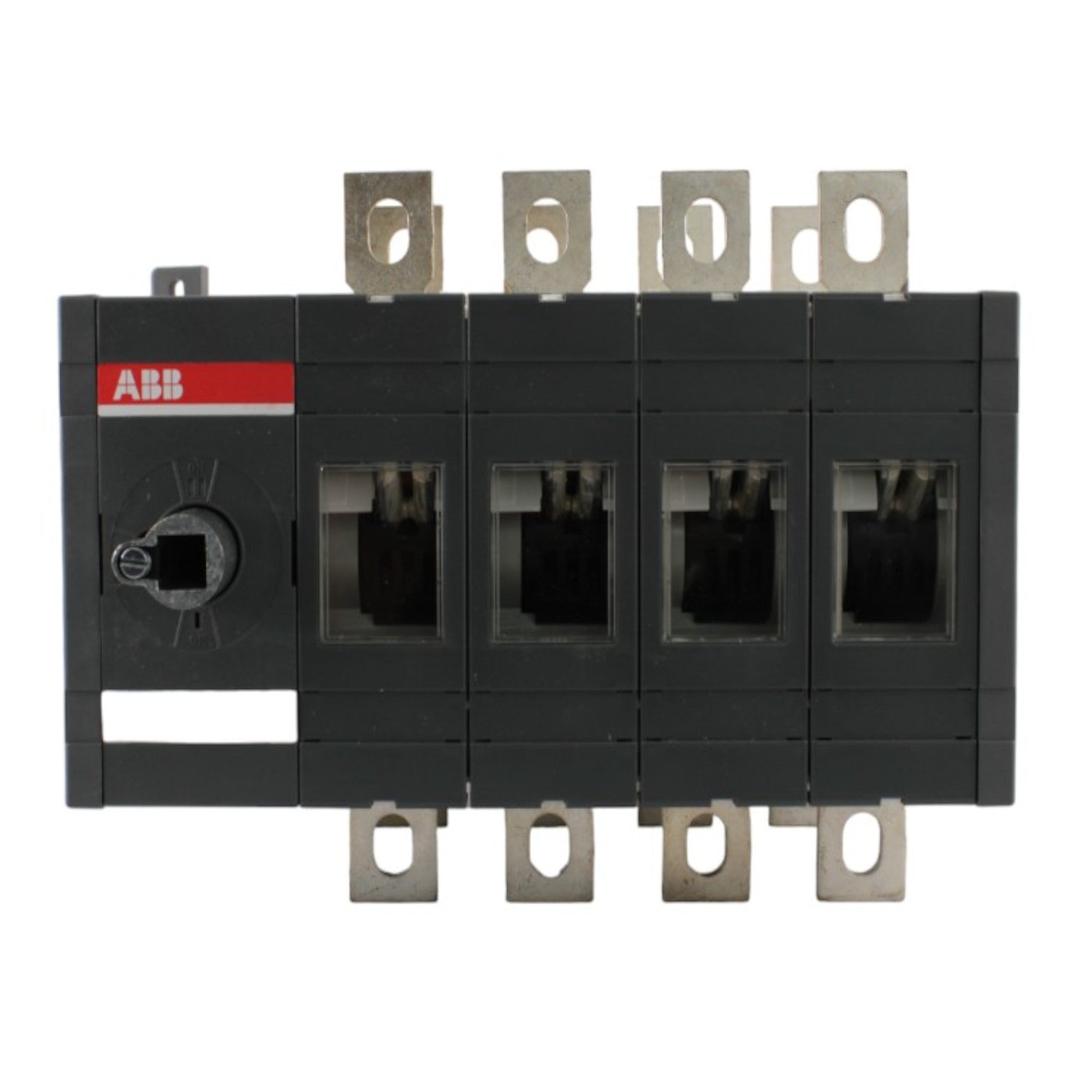 Image of Commutatore sezionatore rotativo manuale 1-0-2 4 poli 400A ABB