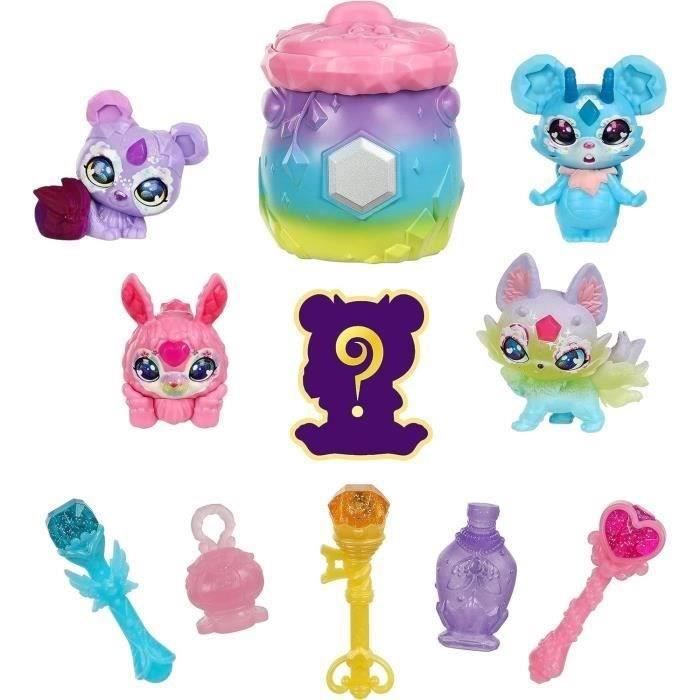 Image of Confezione 5 piccoli compagni misteriosi - Mixlings S3 - Moose Toys