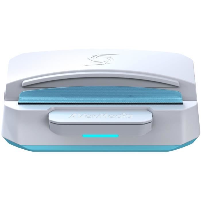 Image of Console Dock - AVERMEDIA - GC515 Bianco - Scheda di acquisizione integrata - Porta SD