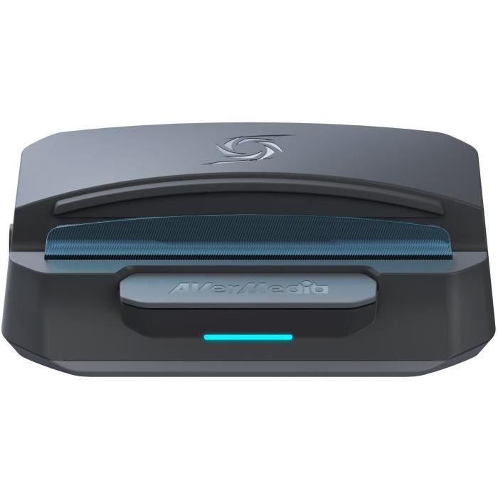 Image of Console Dock - AVERMEDIA - GC515 Nero - Scheda di acquisizione integrata - Porta SD