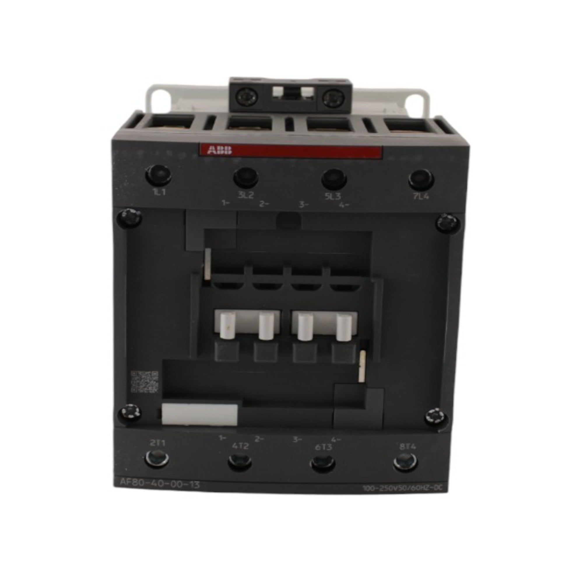 Image of Contattore AC1 125A bobina 230V tipo AF80-40-00-13 tetrapolare ABB